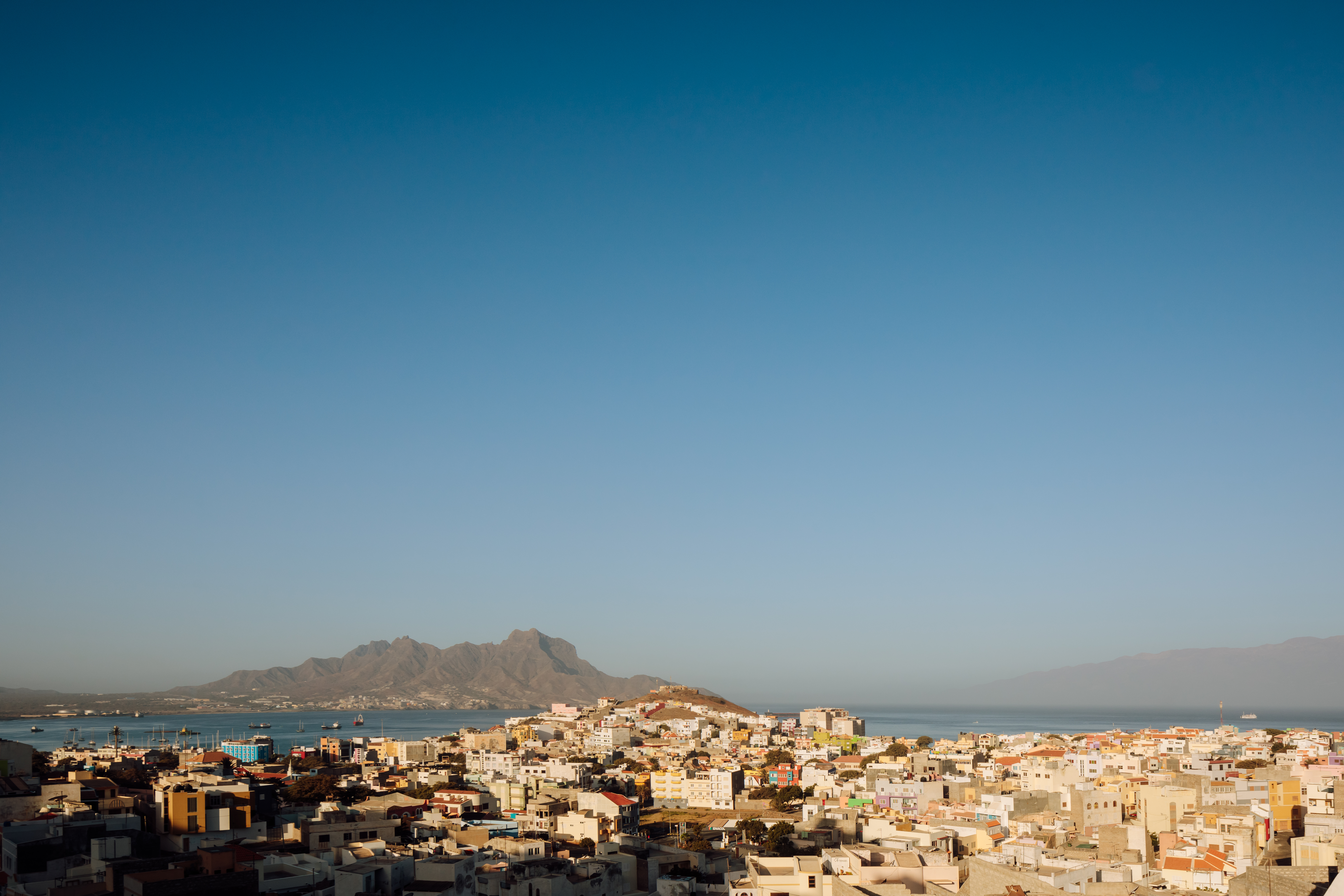 São Vicente panoramic view