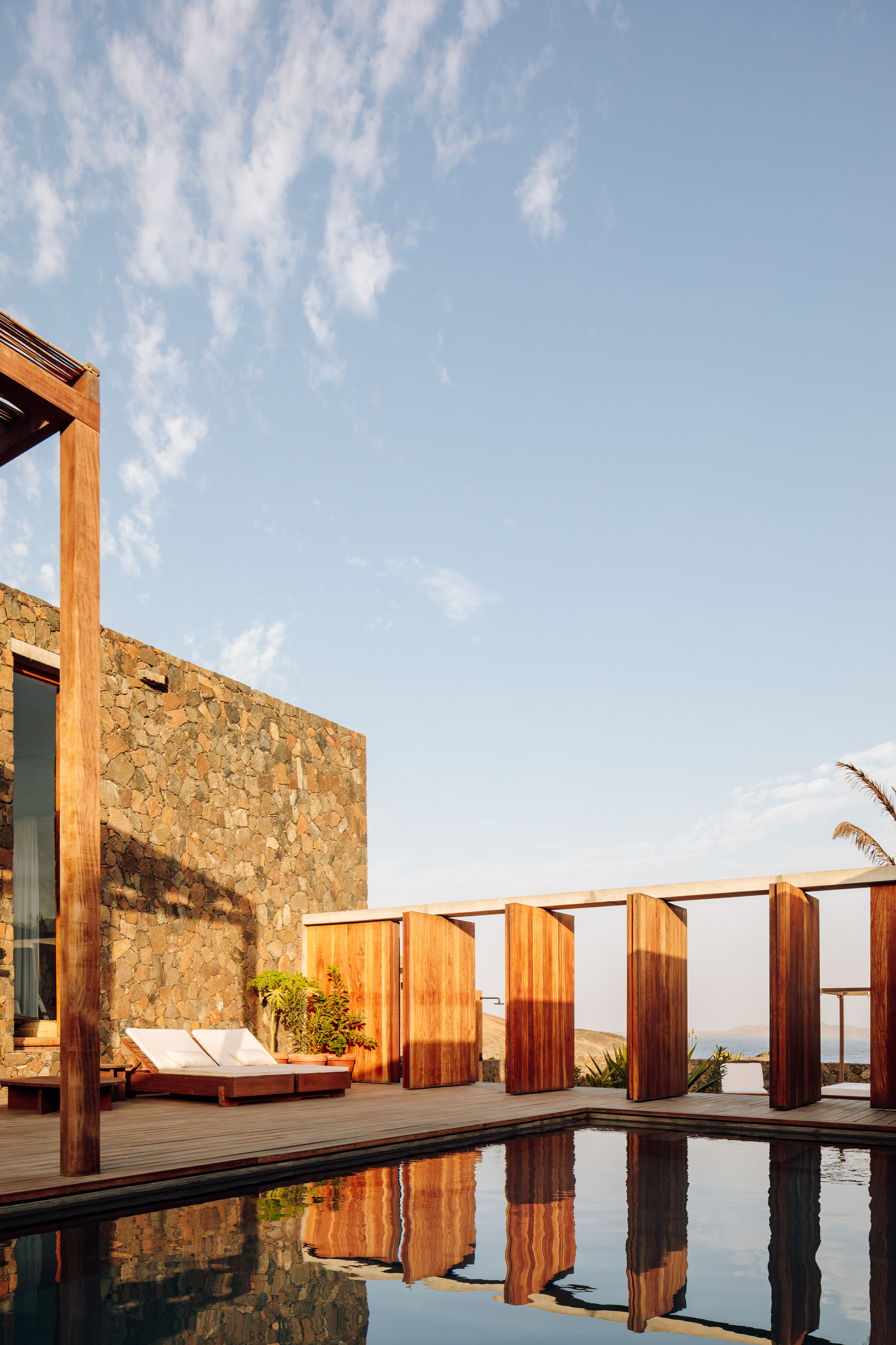 Cabo Verde village