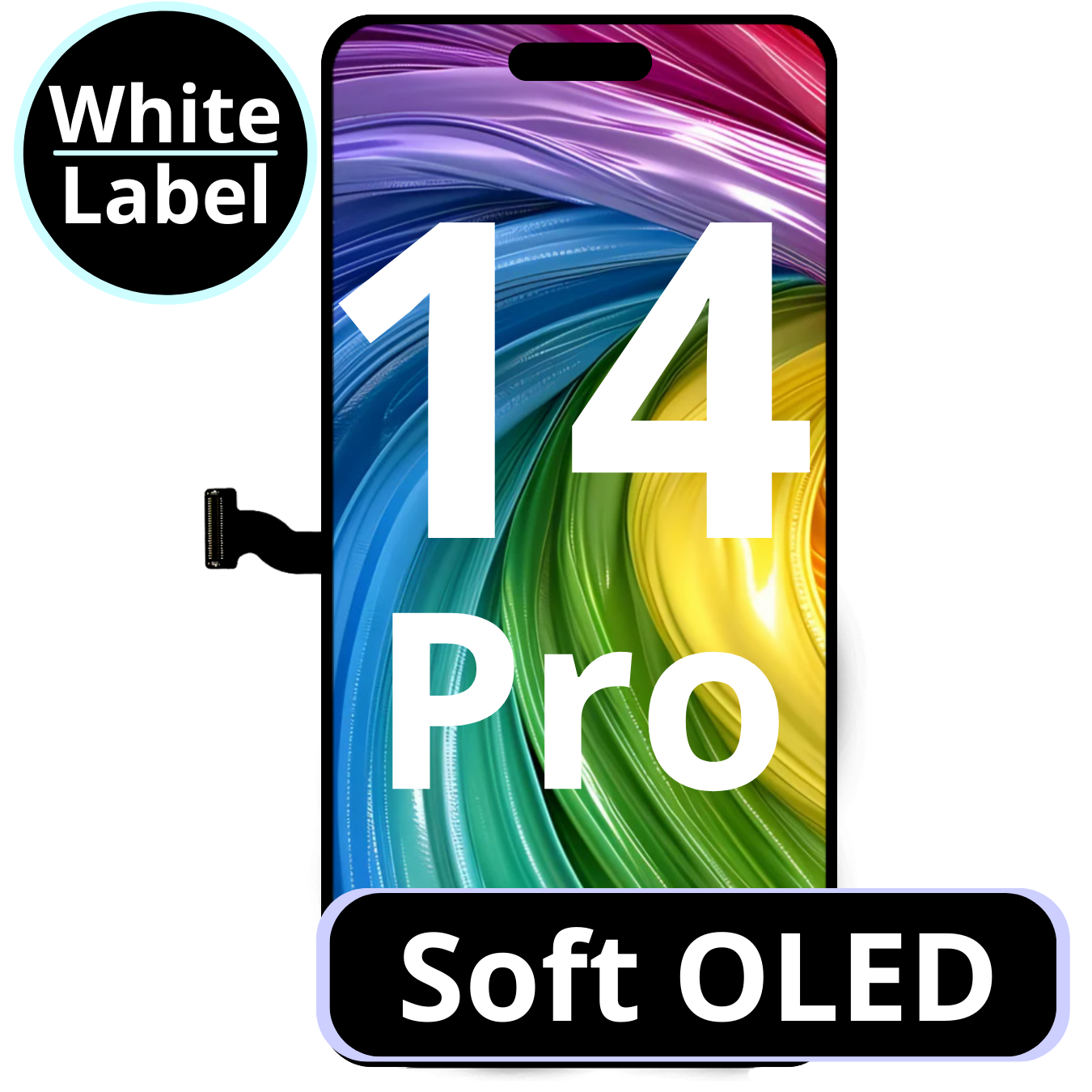 Pantalla Soft OLED iPhone 14 Pro