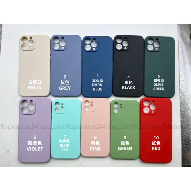 Funda TPU Tacto Suave