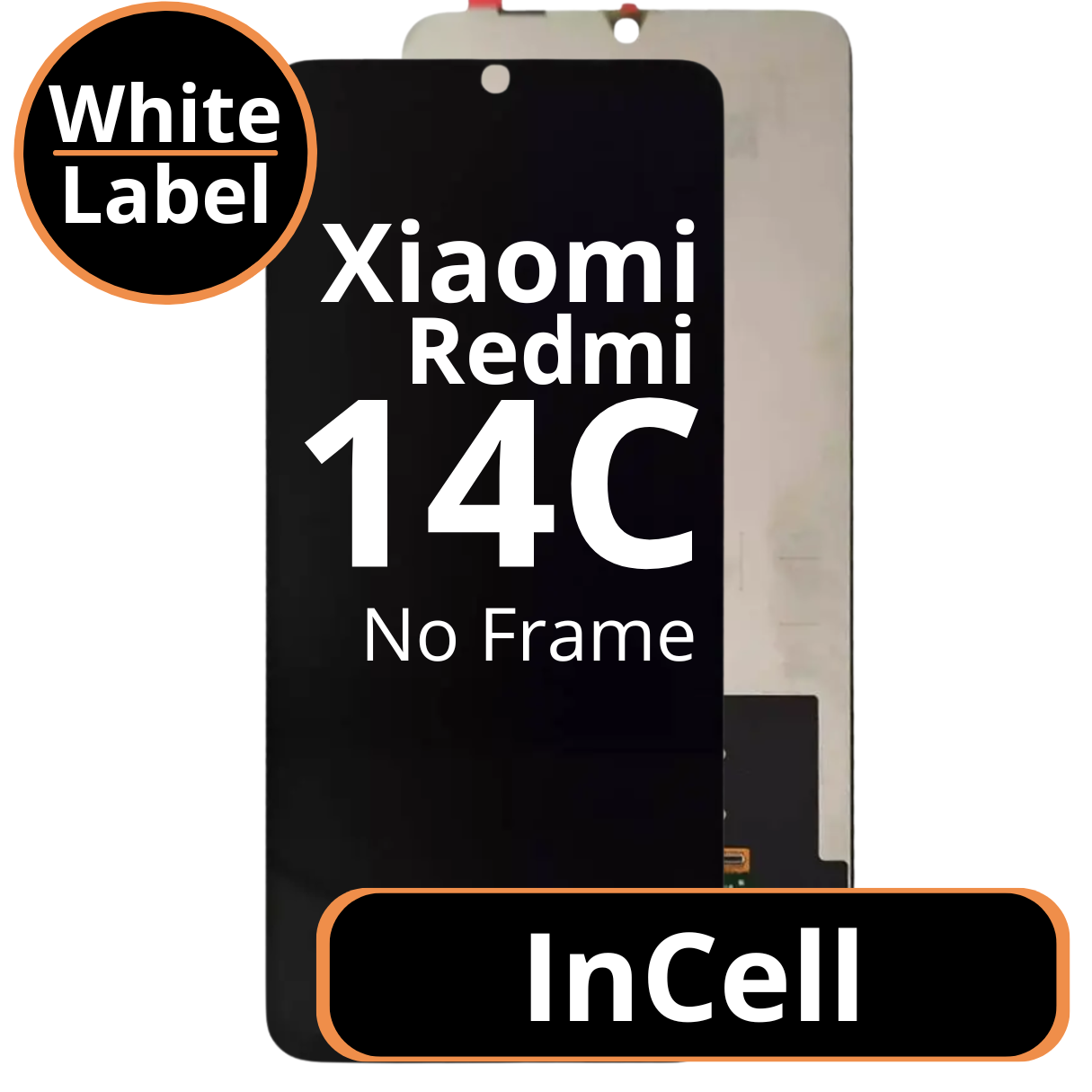 Pantalla Xiaomi Redmi 14C InCell