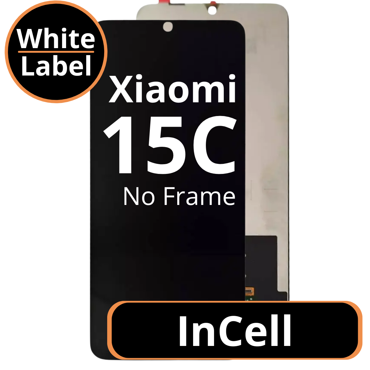 Pantalla Xiaomi Redmi 15C InCell