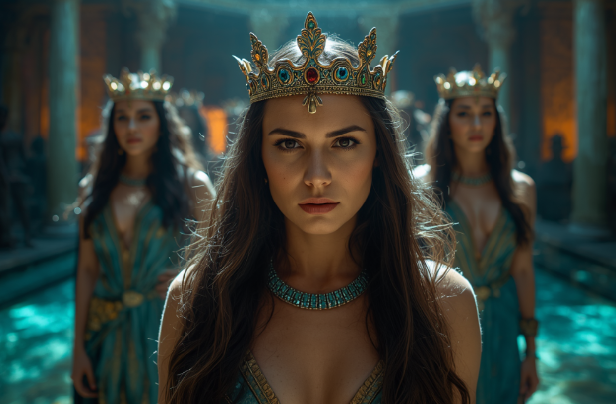 Priestess crown