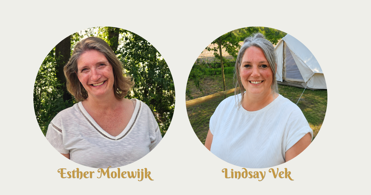 Esther Molewijk en Lindsay Vek