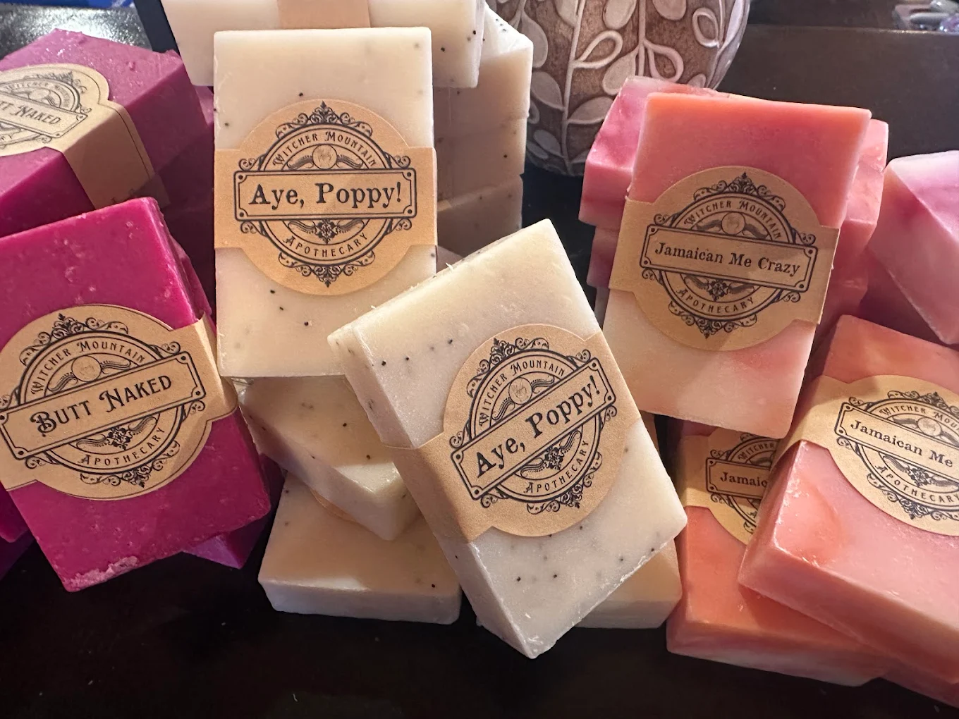 Cold-process soap making