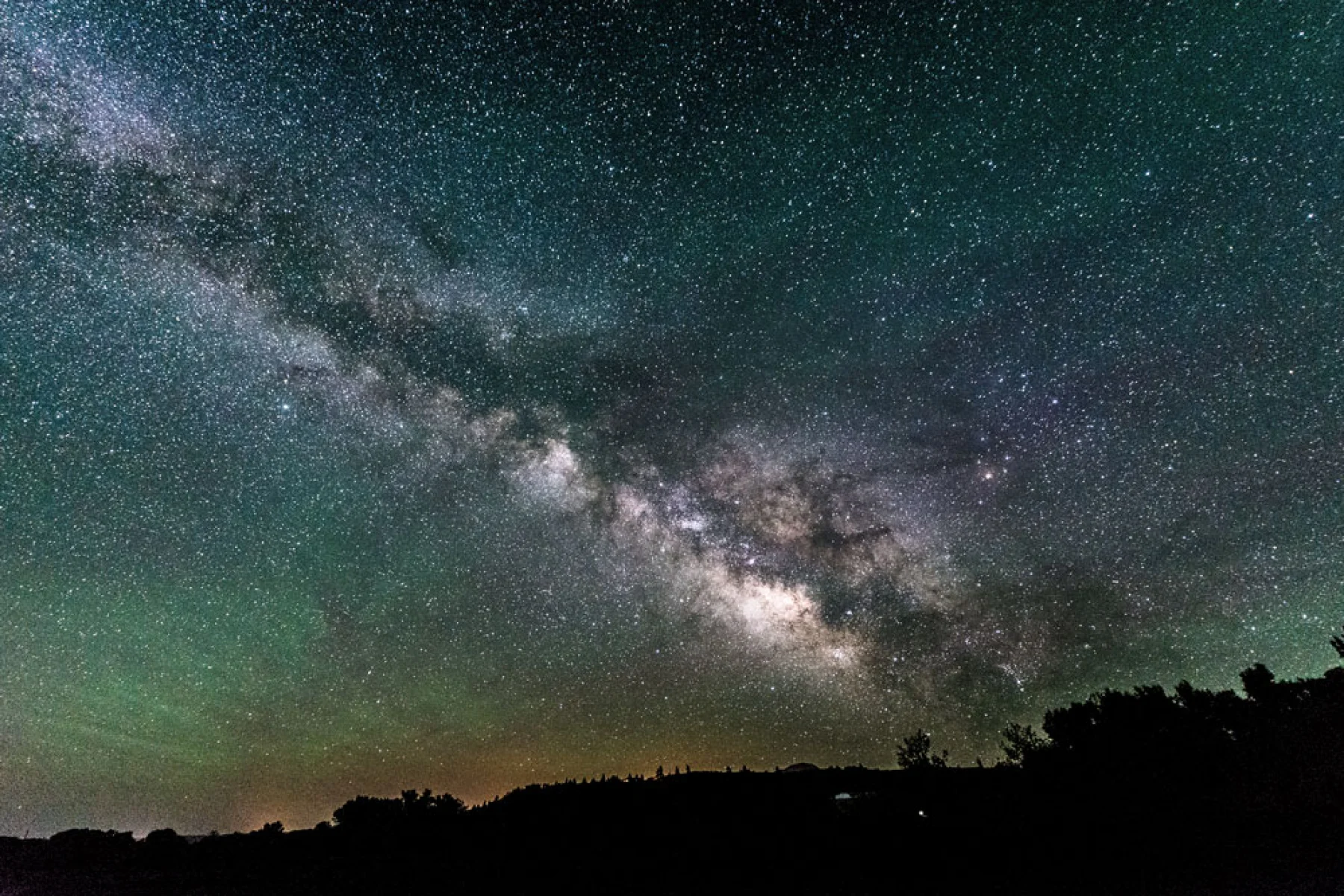 Stargazing with a pro telescope