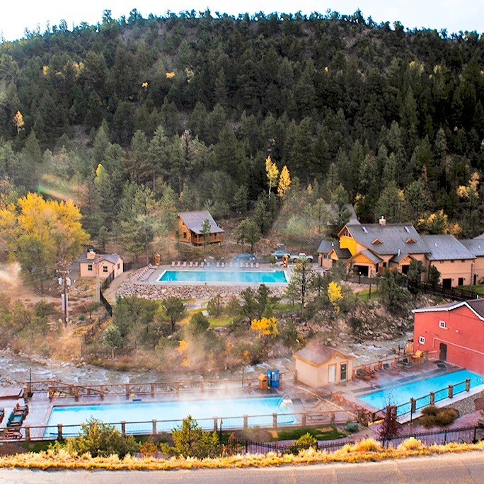Mount Princeton Hot Springs