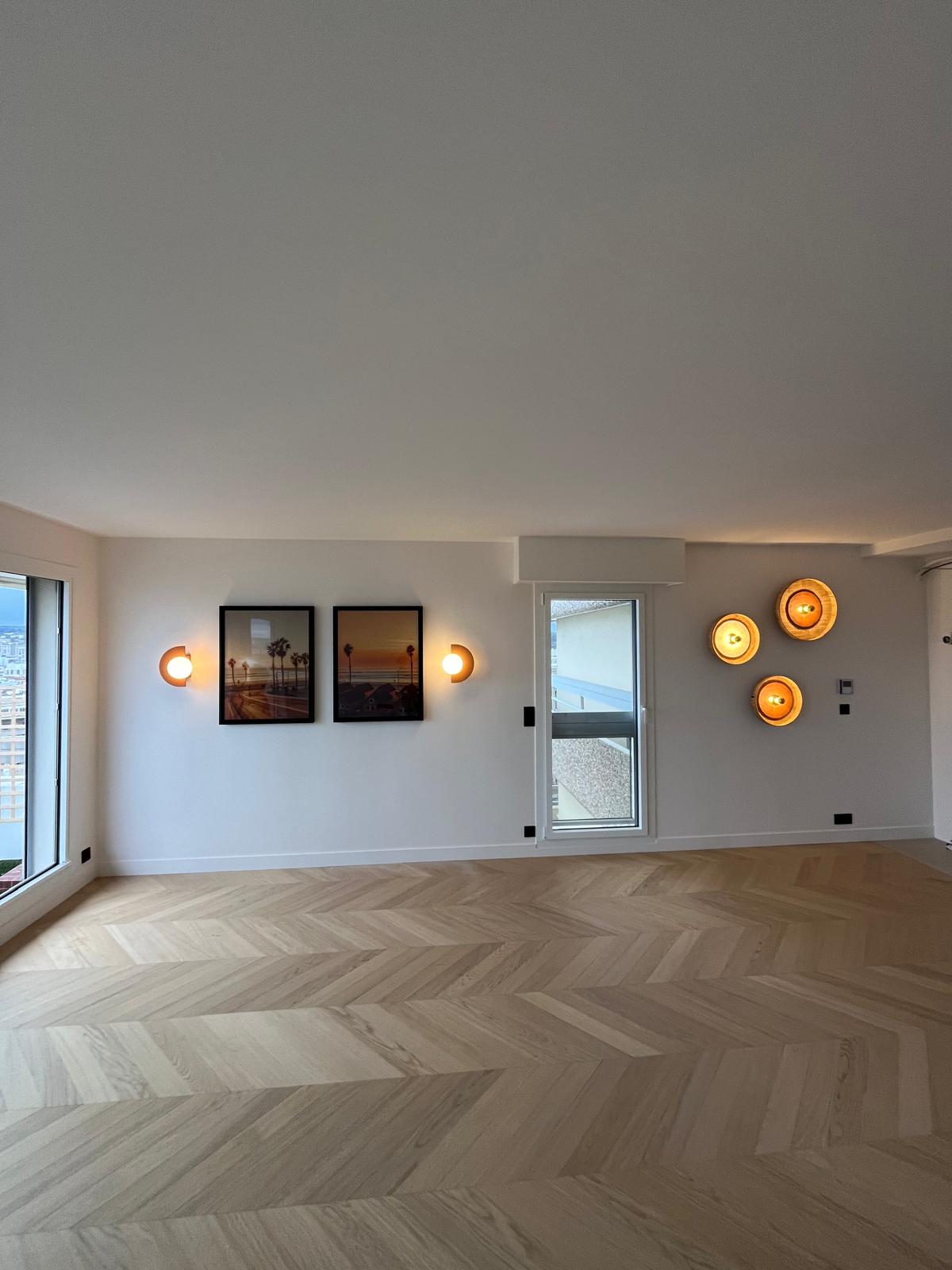 Salon parquet