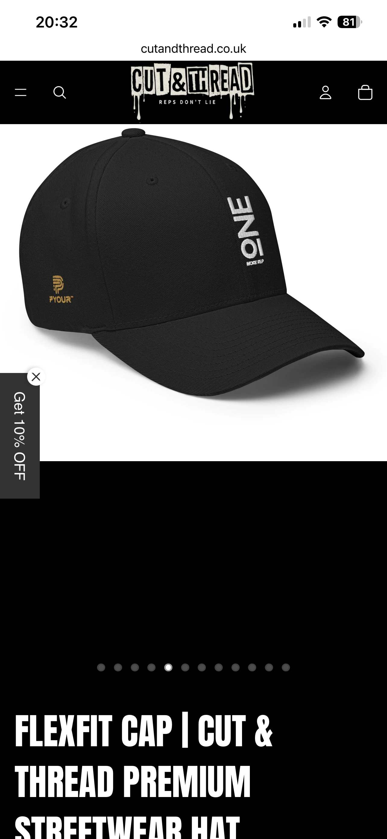 PYOUR Signature — Flexfit Cap