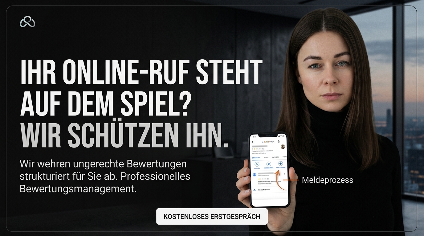 Online-Bewertungsmanagement – Reputationsschutz