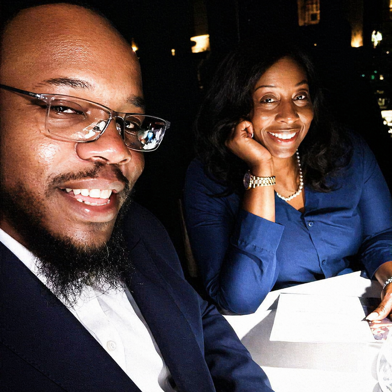 Prophet Dishawn S. Gordon and Prophetess Michelle Smith Gordon