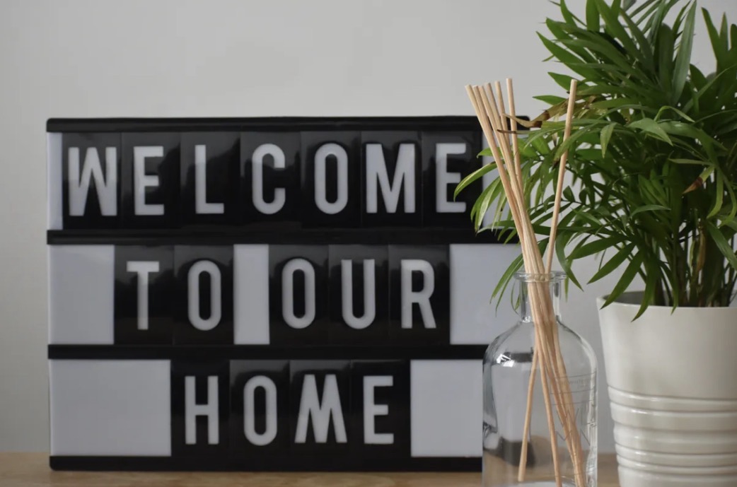 Welcome to our home