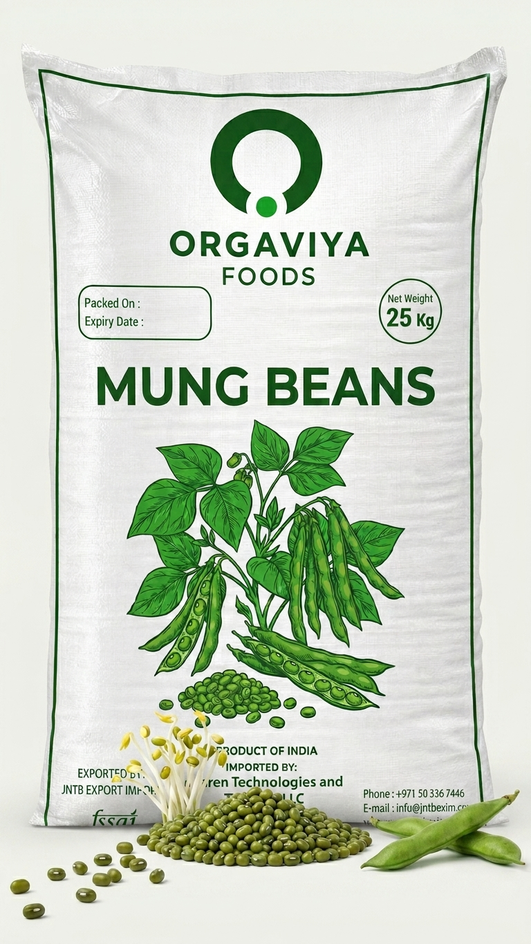 Mung Beans 25 KG