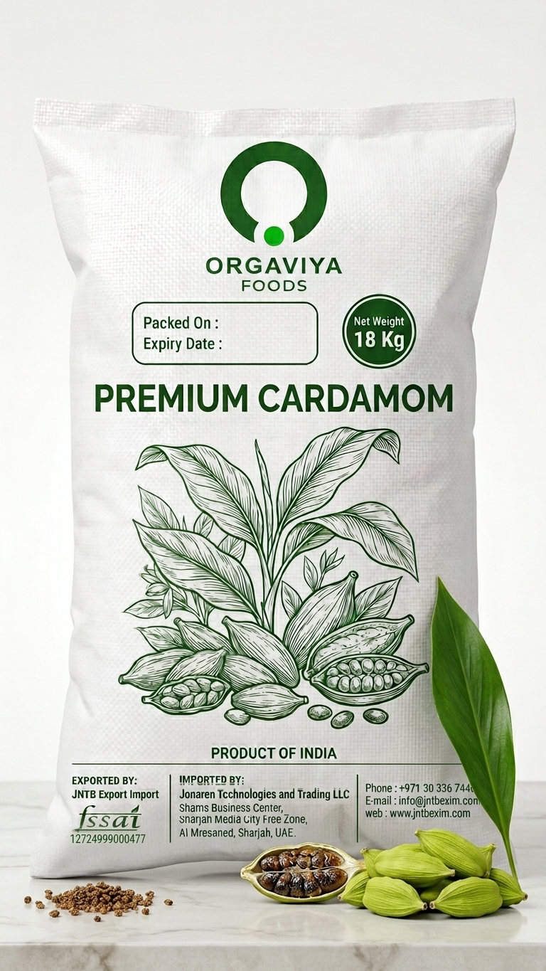 Premium Cardamom 18 KG