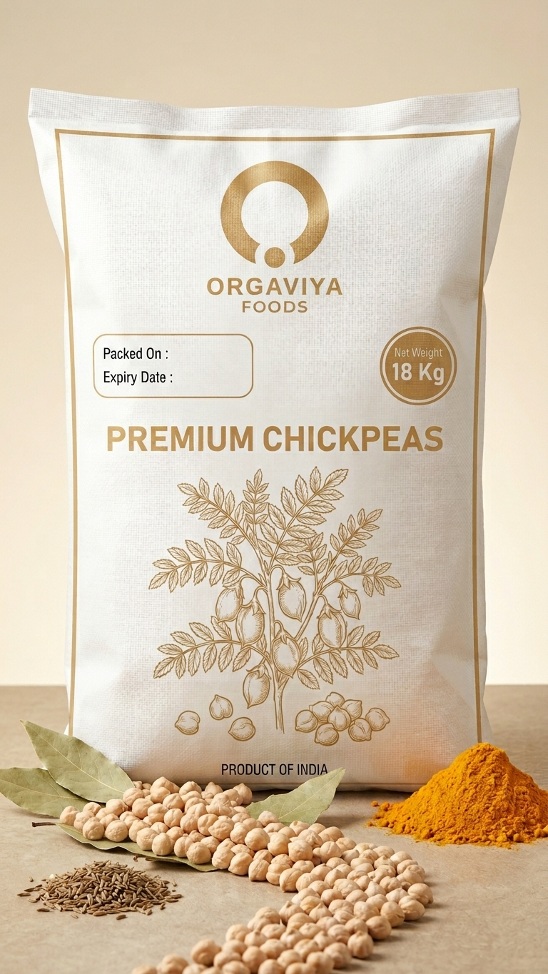 Premium Chickpeas 18 KG