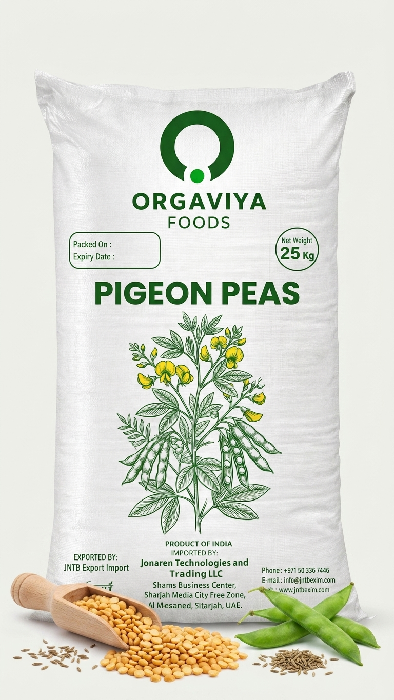 Pigeon Peas 25 KG