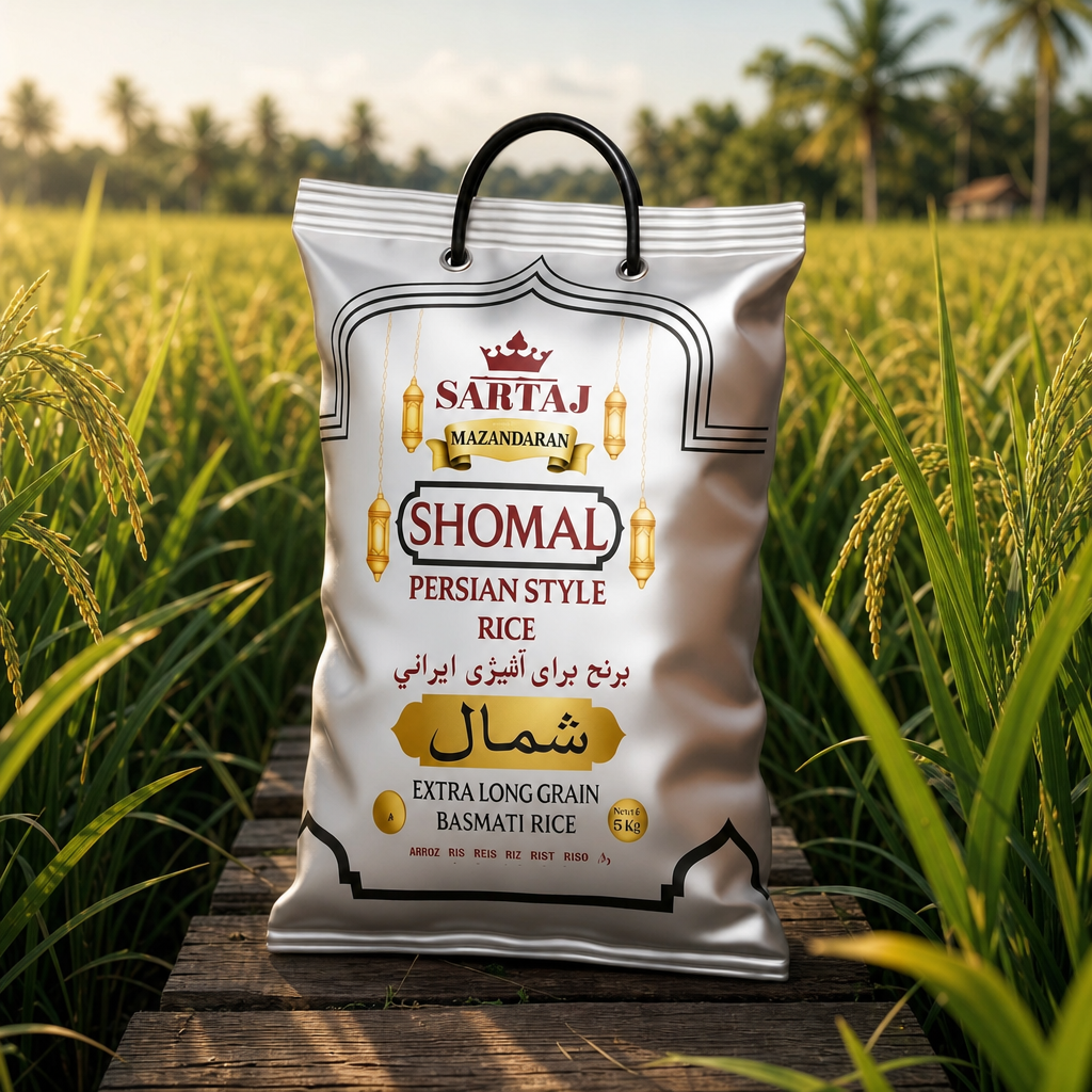 Sartaj Shomal Persian Style Basmati Rice