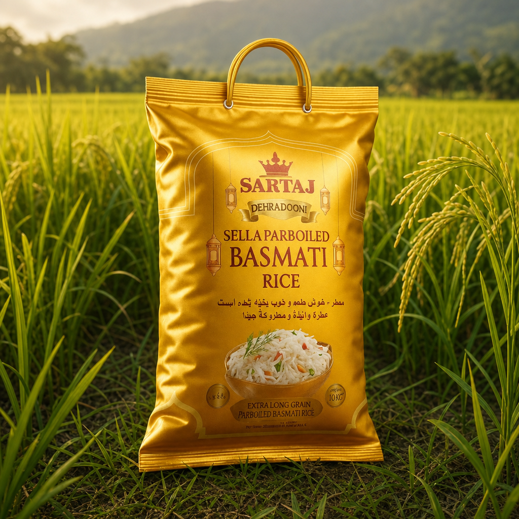 Sartaj Sella Parboiled Basmati Rice