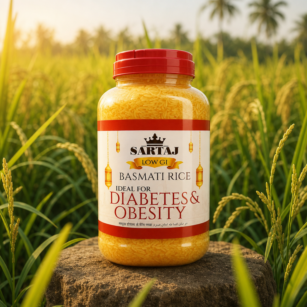 Sartaj Diabetic Basmati Rice