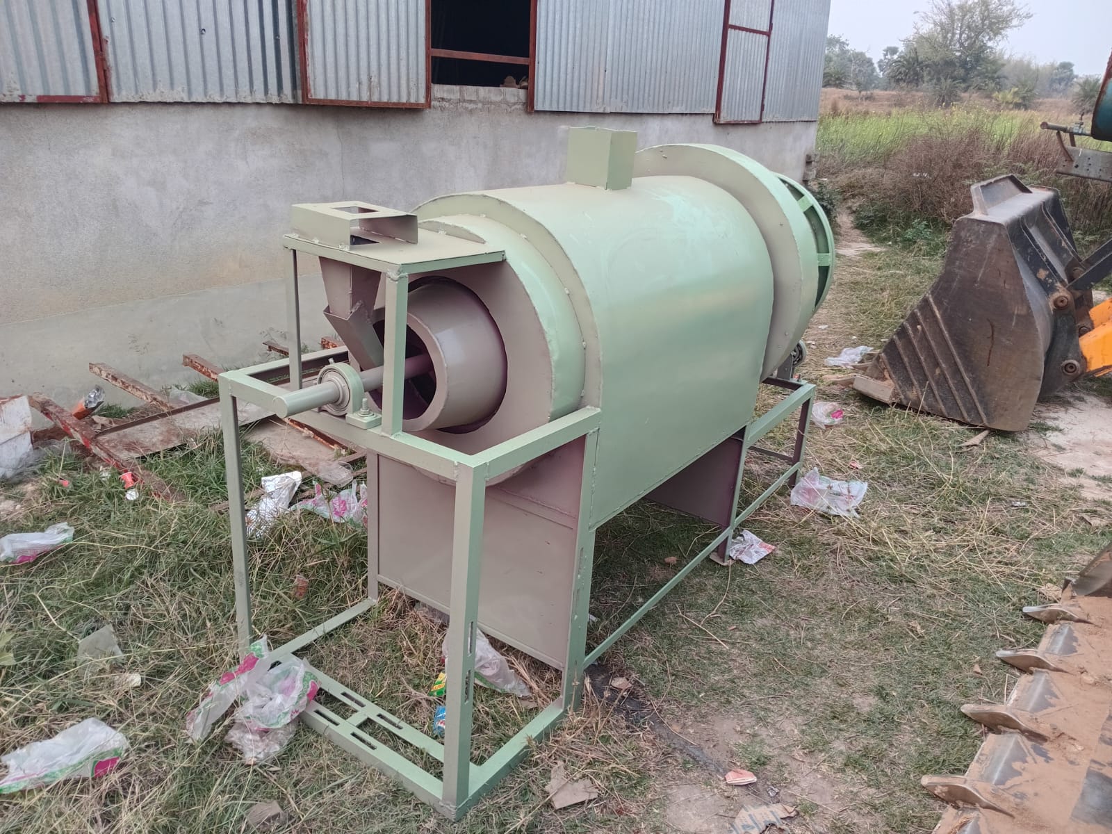 Muri Making Machine - Karmakar Engineering Works