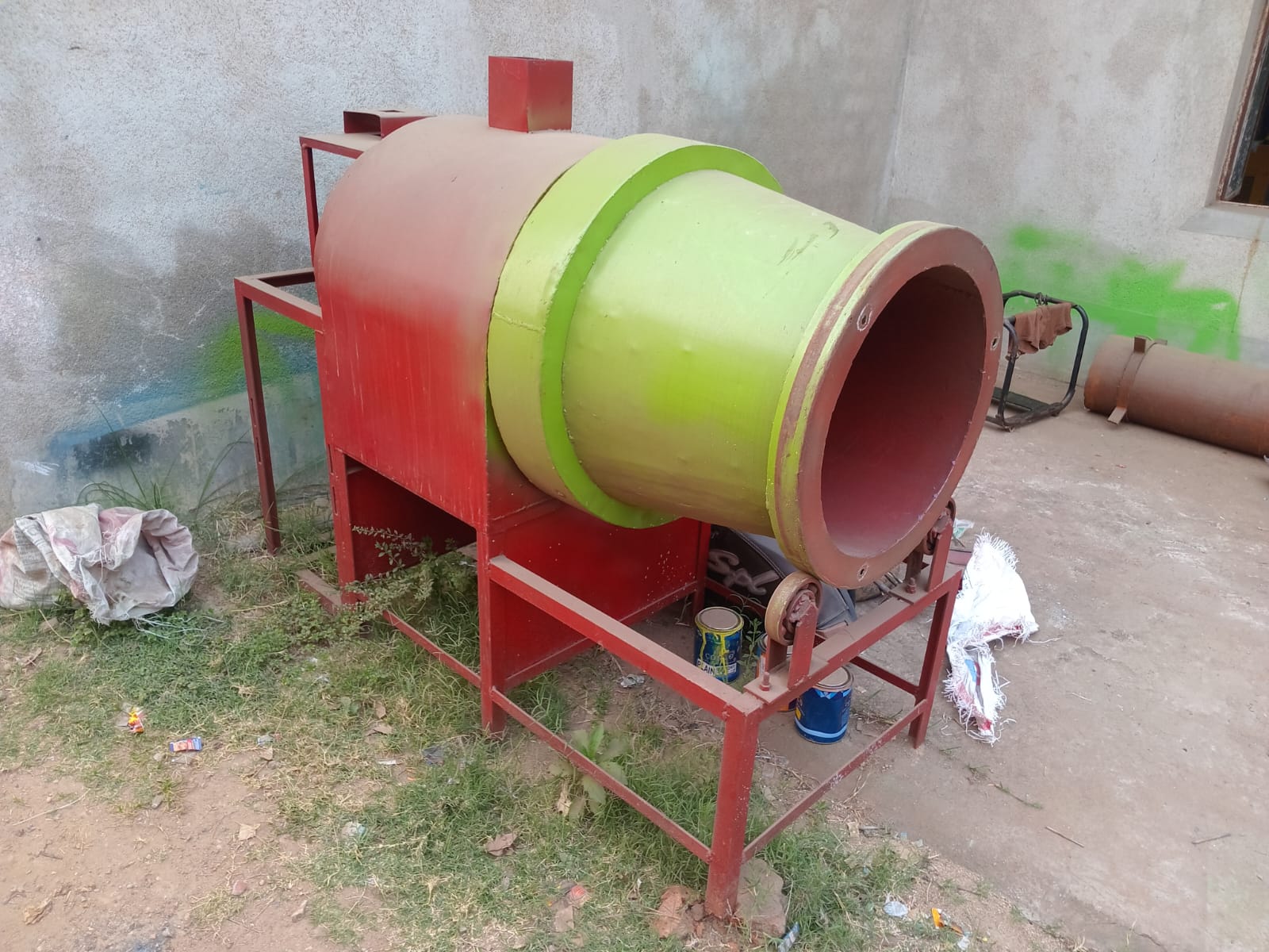 Diesel Bhatti Muri Machine