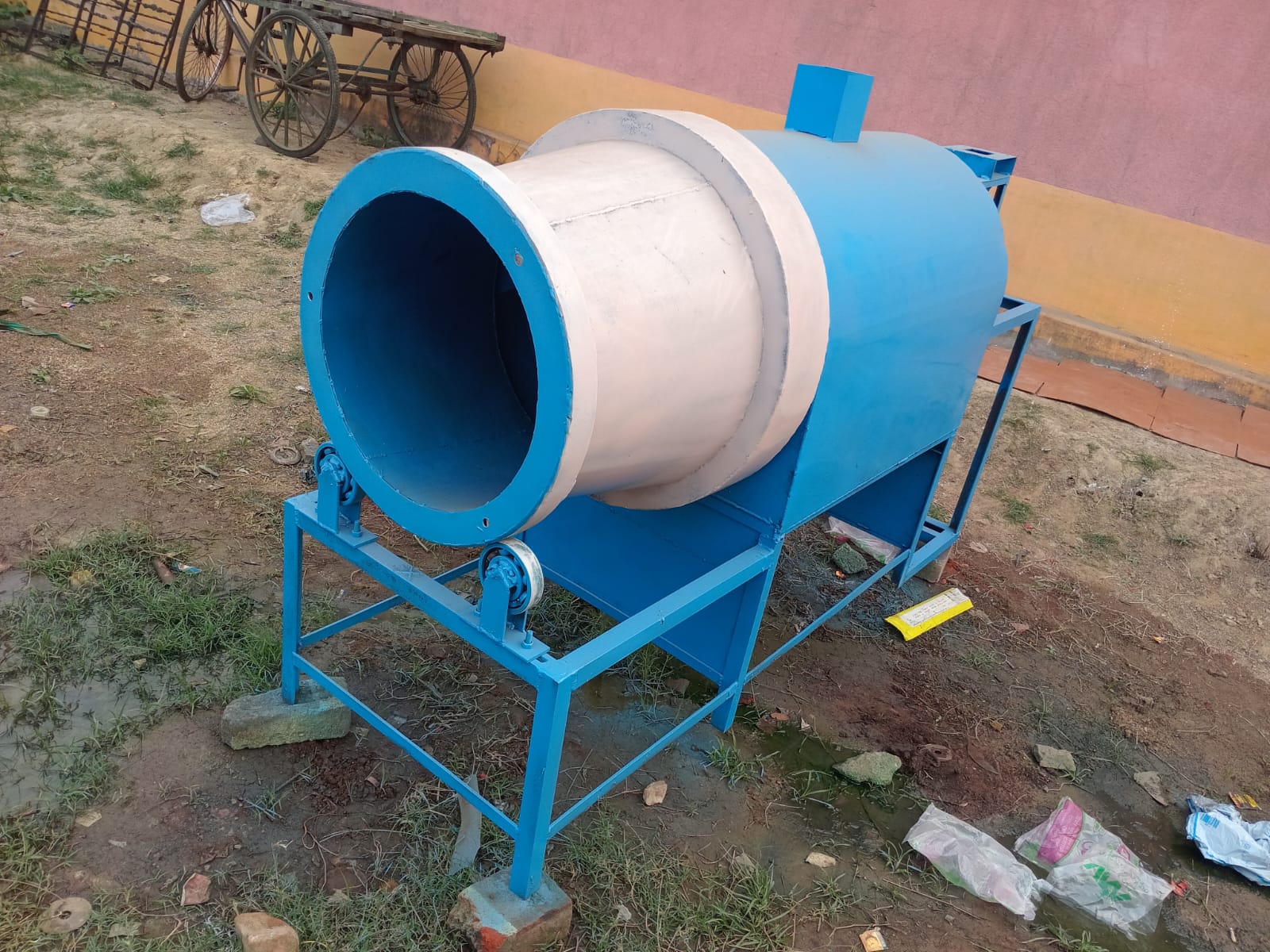 Box Type Muri Machine