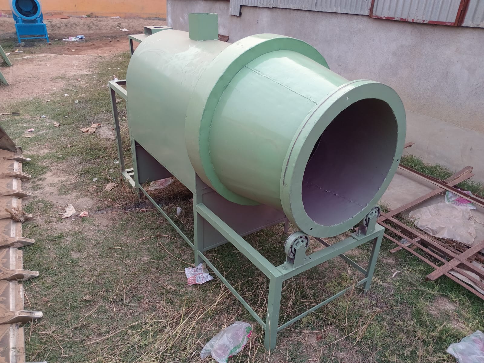 Furnace Type Muri Machine