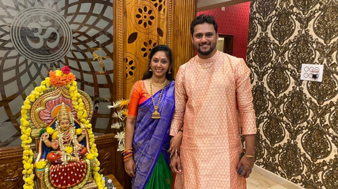Meena & Naveen Raghu — Founders of Riddhi