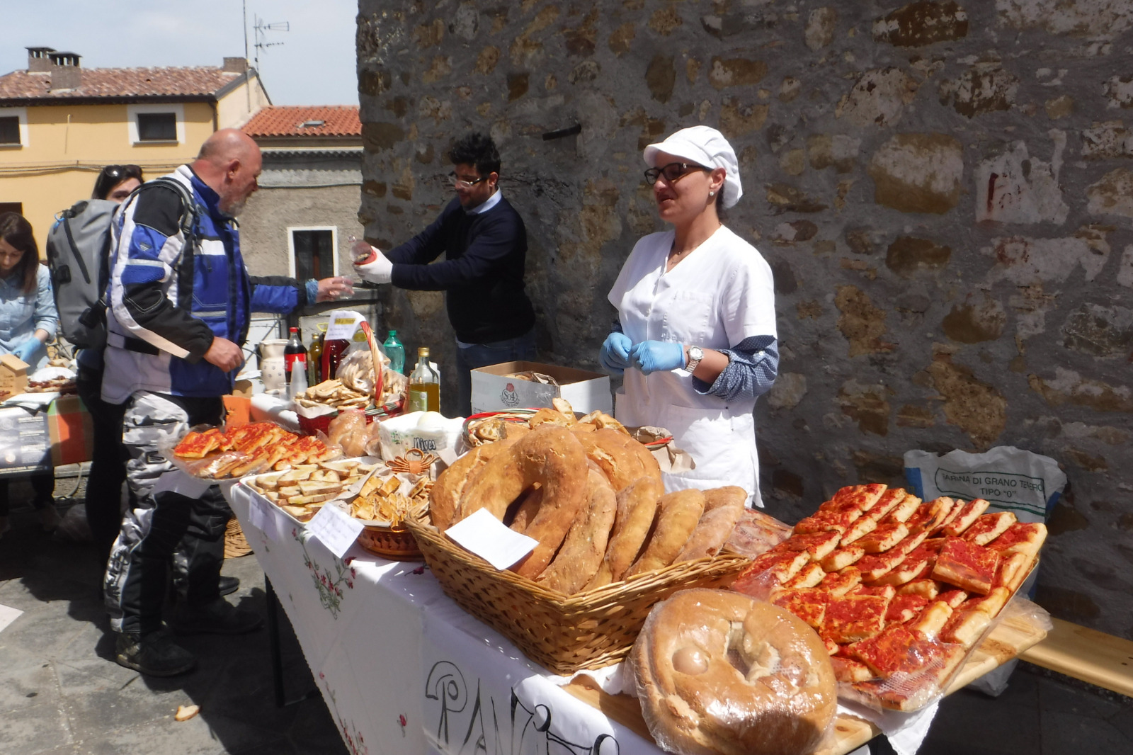 Street food italiano