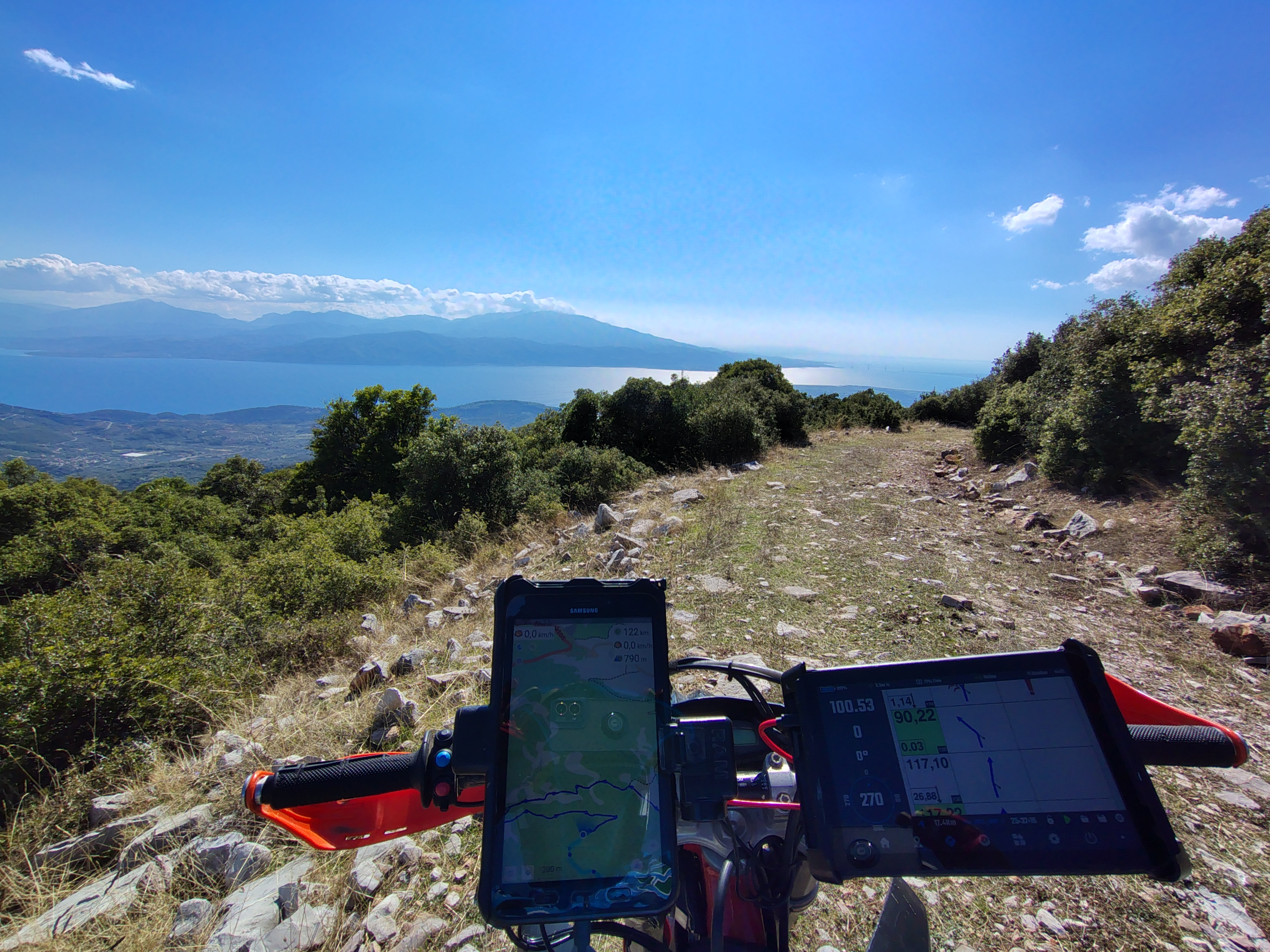 Vista GPS panoramica