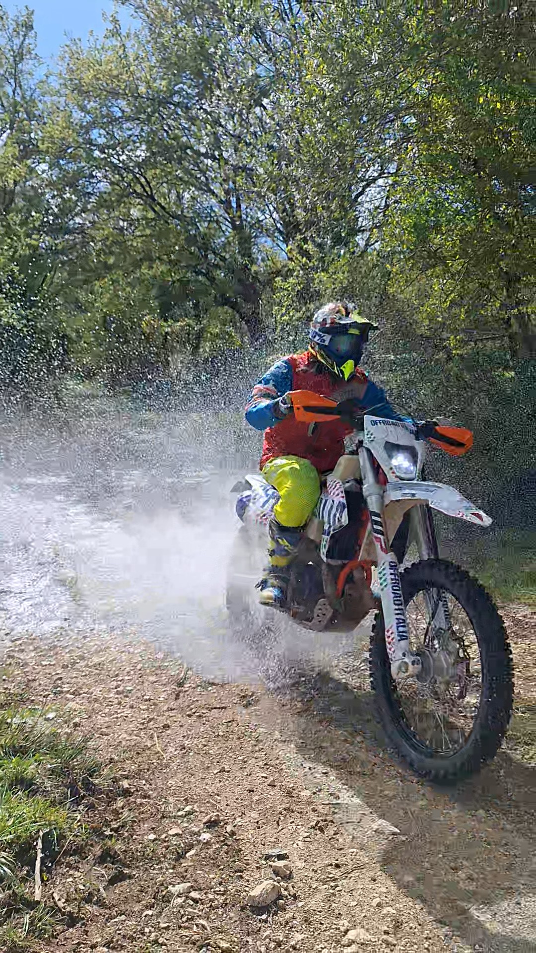 Attraversamento guado
