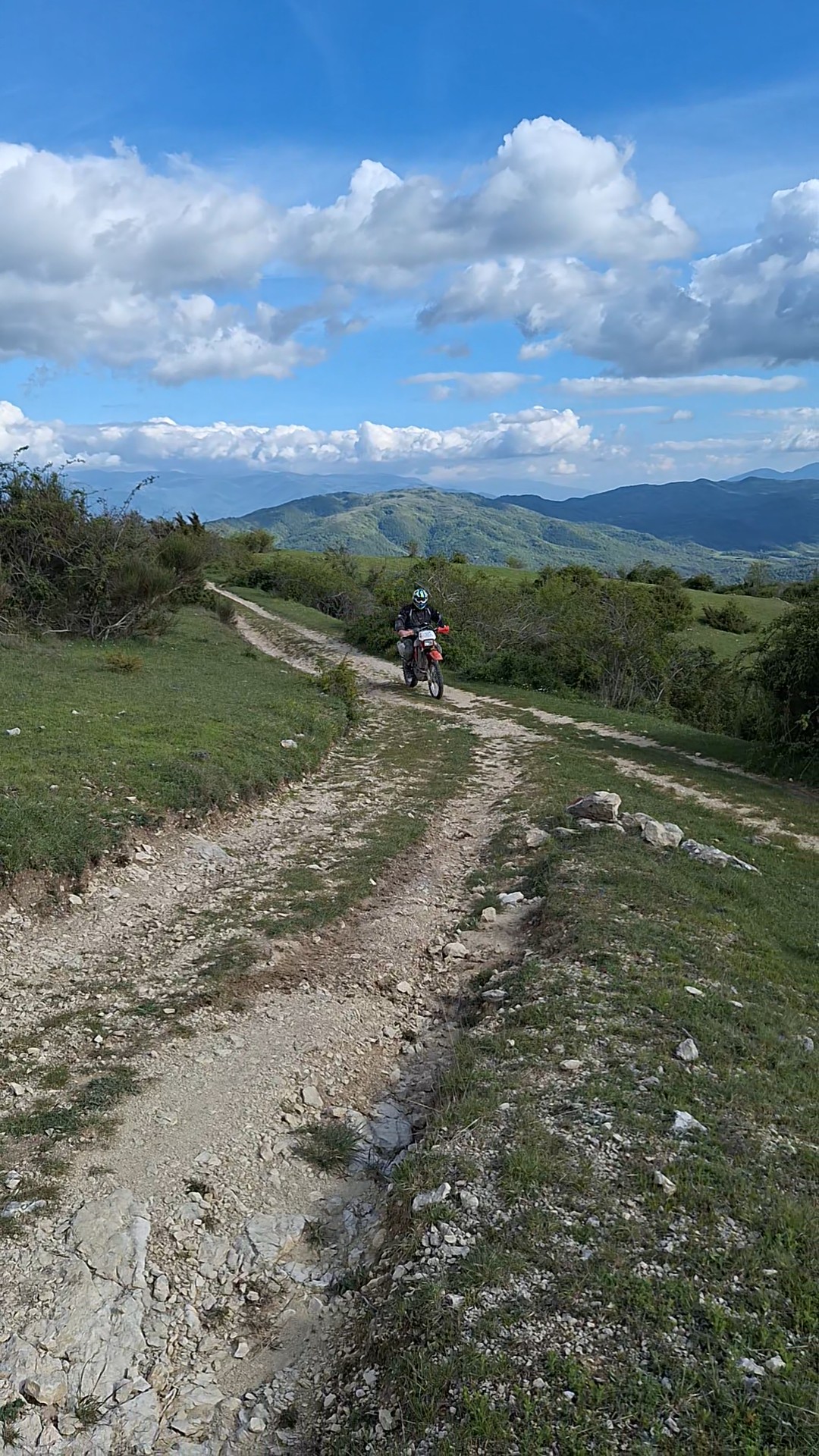 Colline verdi italiane