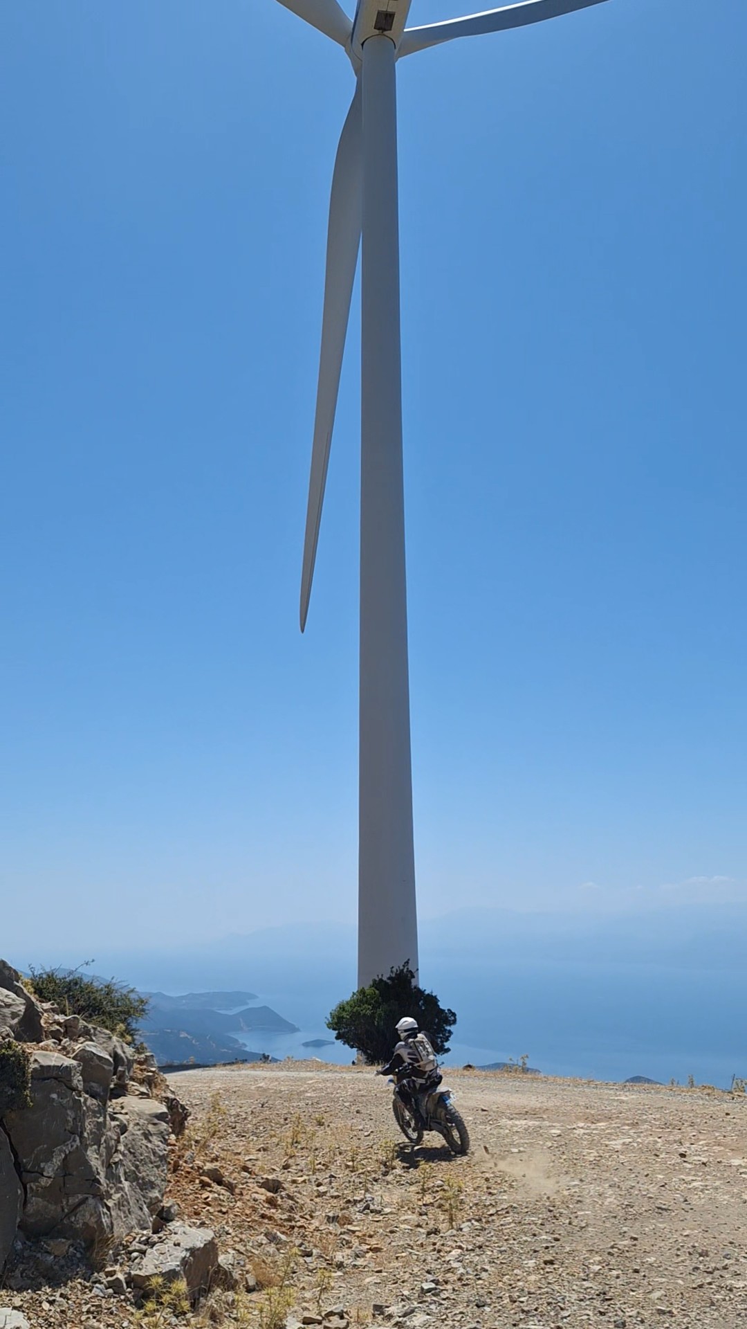Pale eoliche sul mare