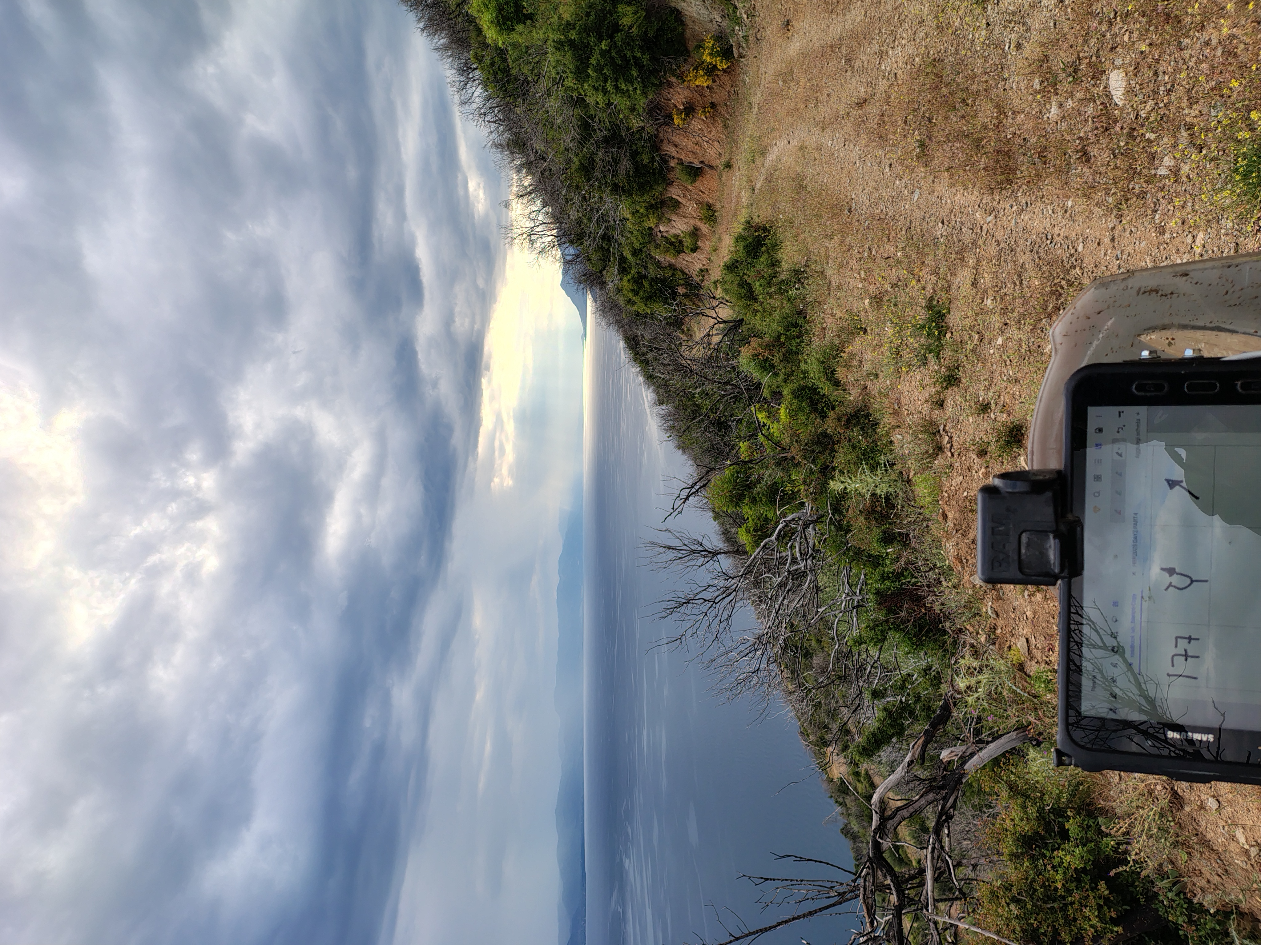 Roadbook vista mare