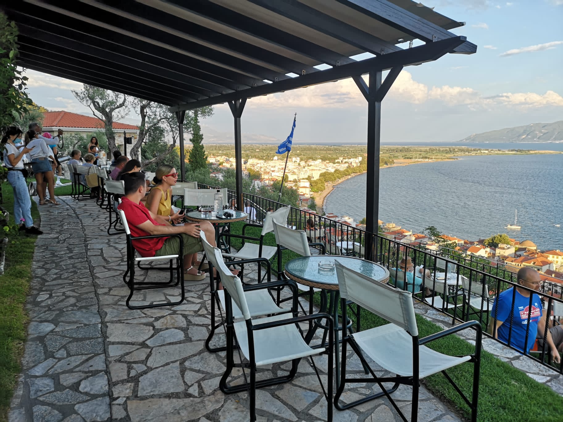 Terrazza sul golfo