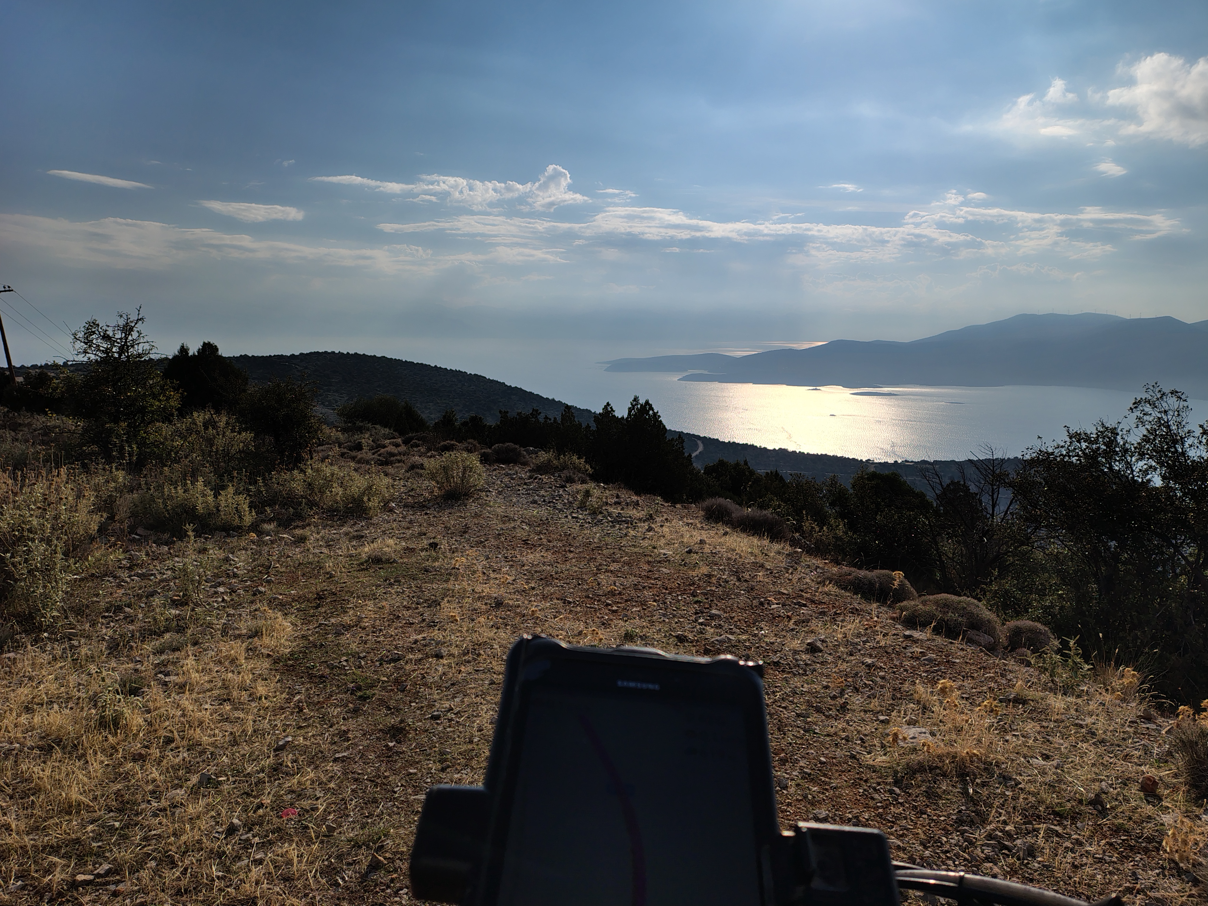 Vista sul golfo