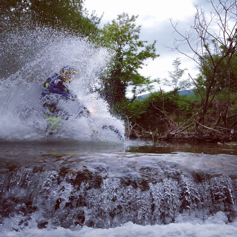 Attraversamento cascata