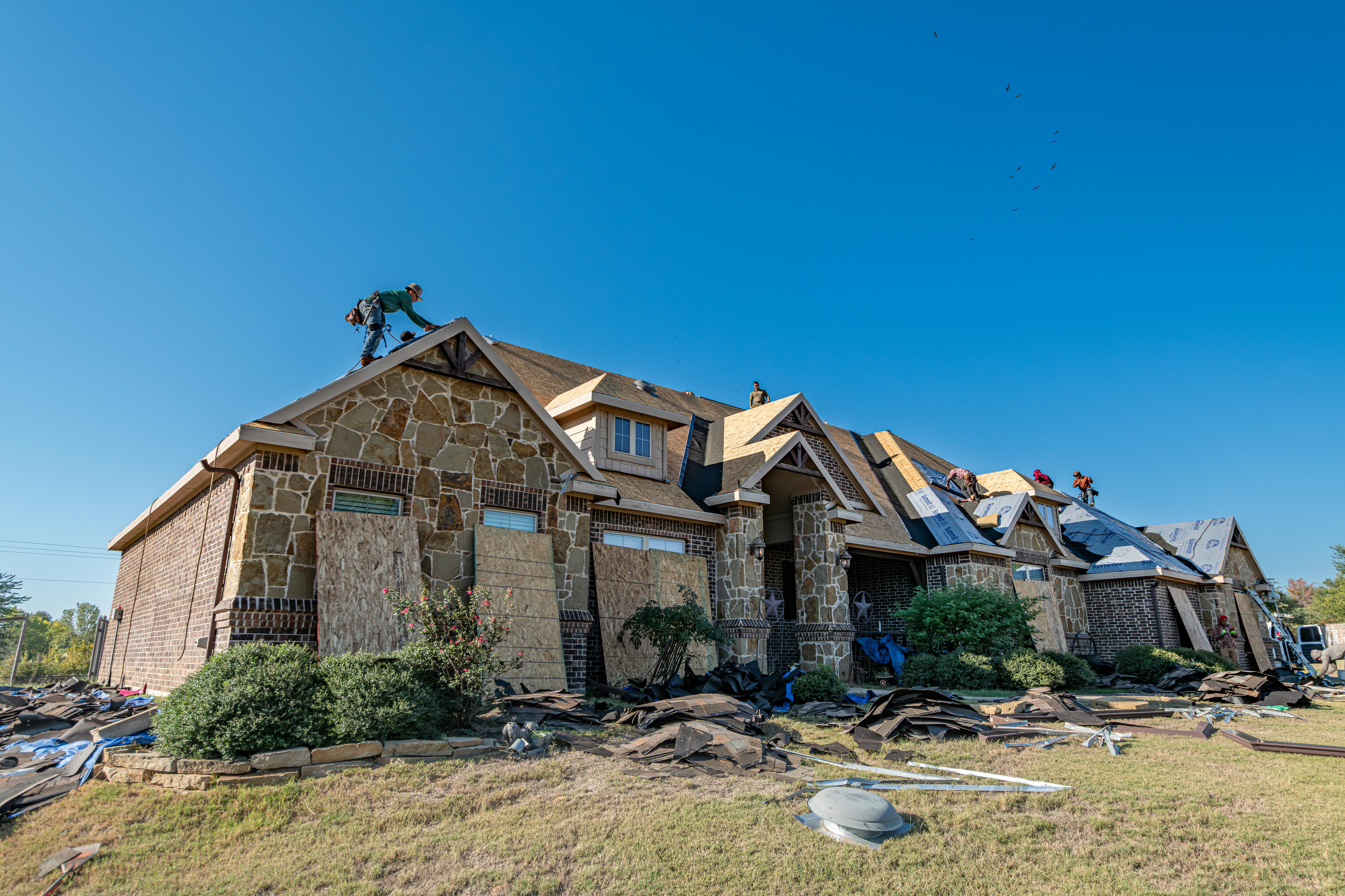 Exterior Repairs