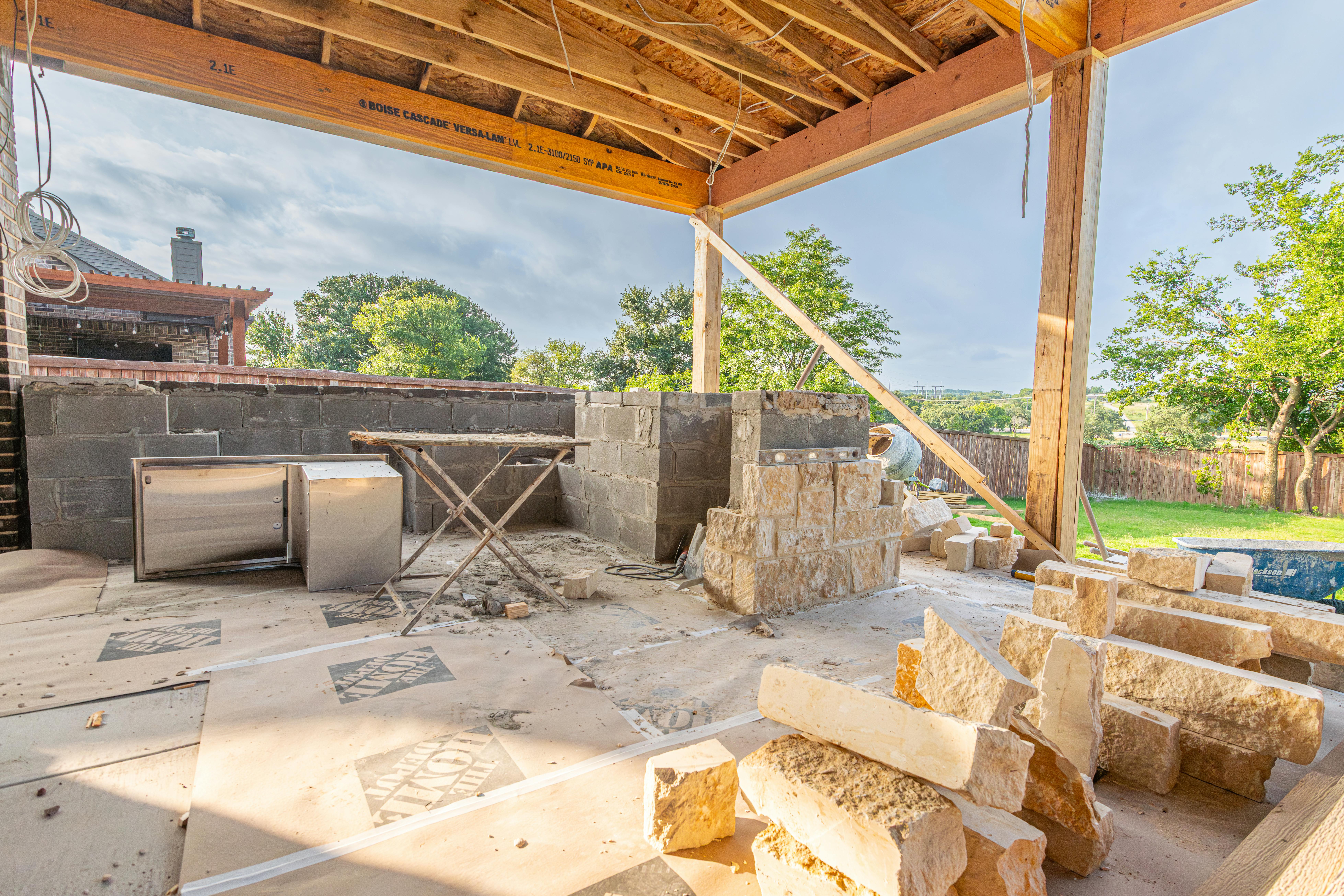 Patio Repair