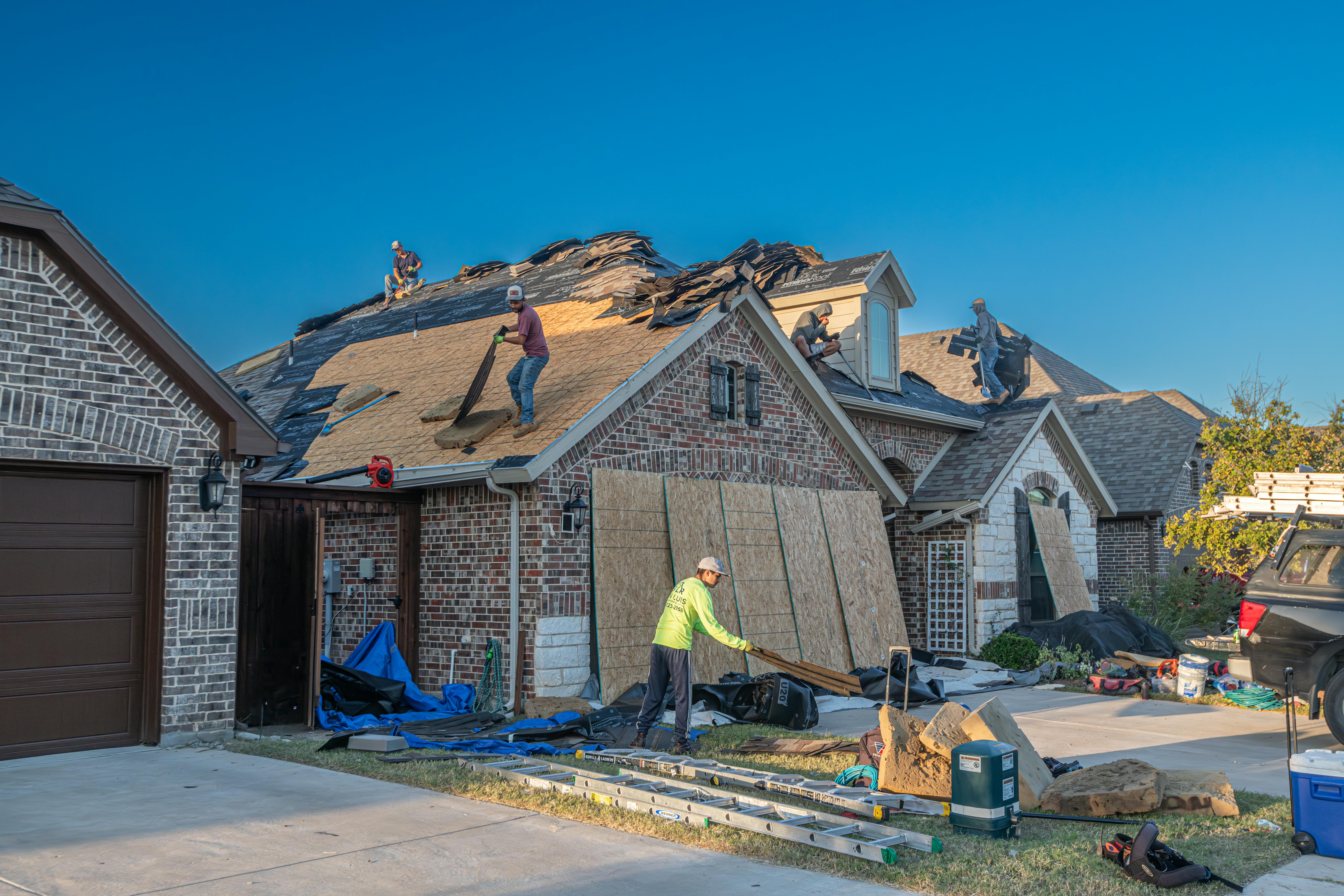 Storm Damage Repairs
