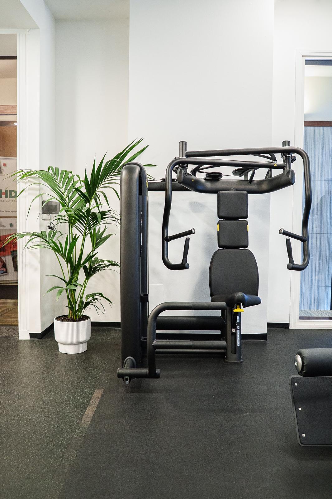 Area squat rack e panca ONEVO