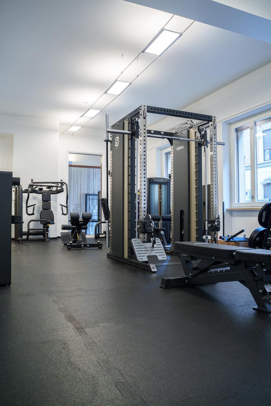 ONEVO Premium Training Studio Reception
