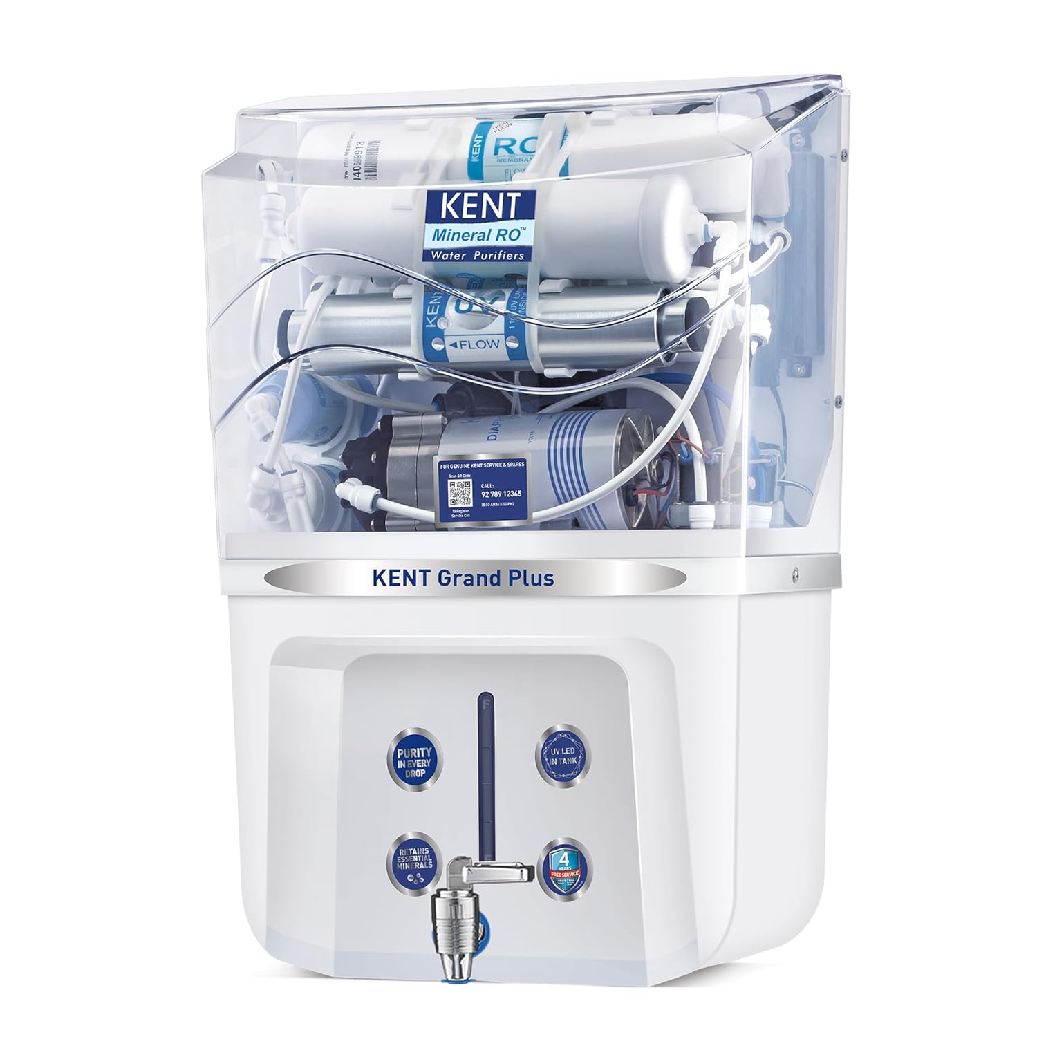 Kent Grand Plus mineral RO water purifier for sale in Lucknow