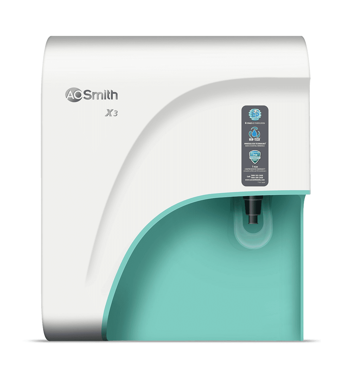 AO Smith X3 water purifier with mineraliser technology Lucknow