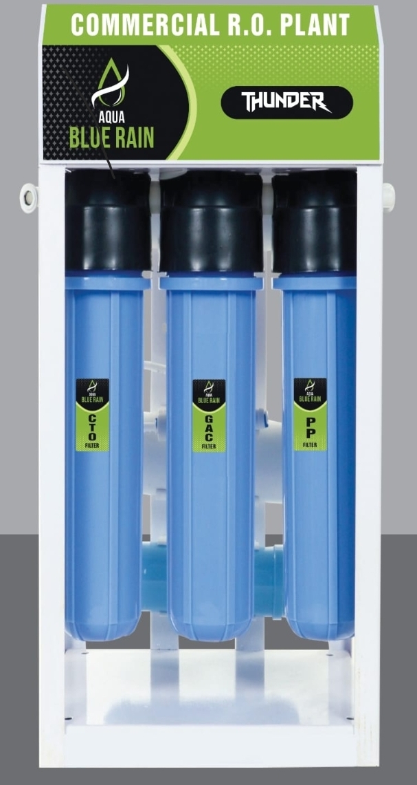 Aqua Blue Rain Thunder commercial RO plant for shops and offices Lucknow