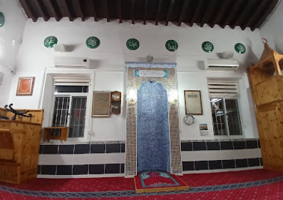 Beautiful Mihrab Interior