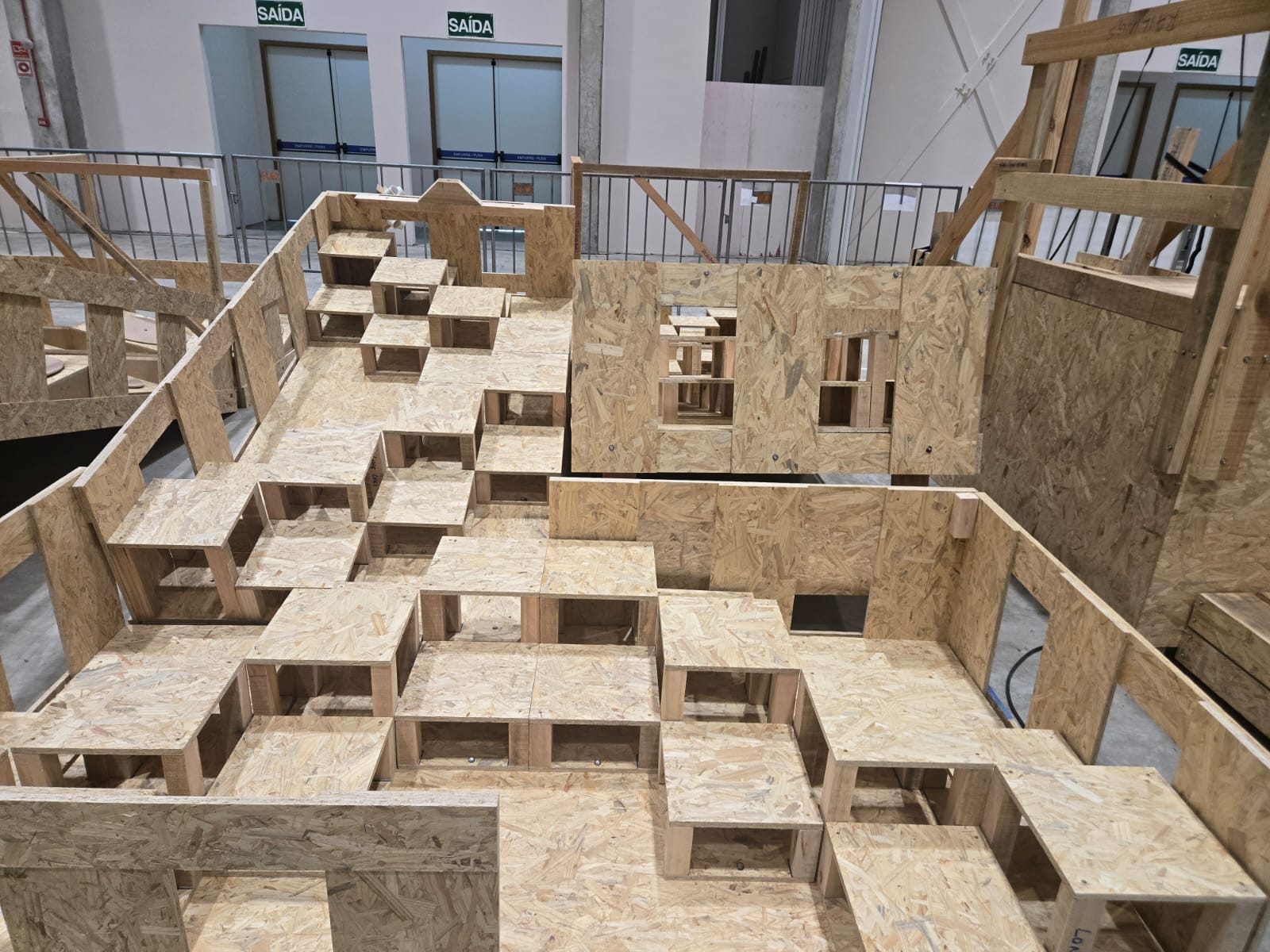 RoboCup Brazil — stepfield obstacle course