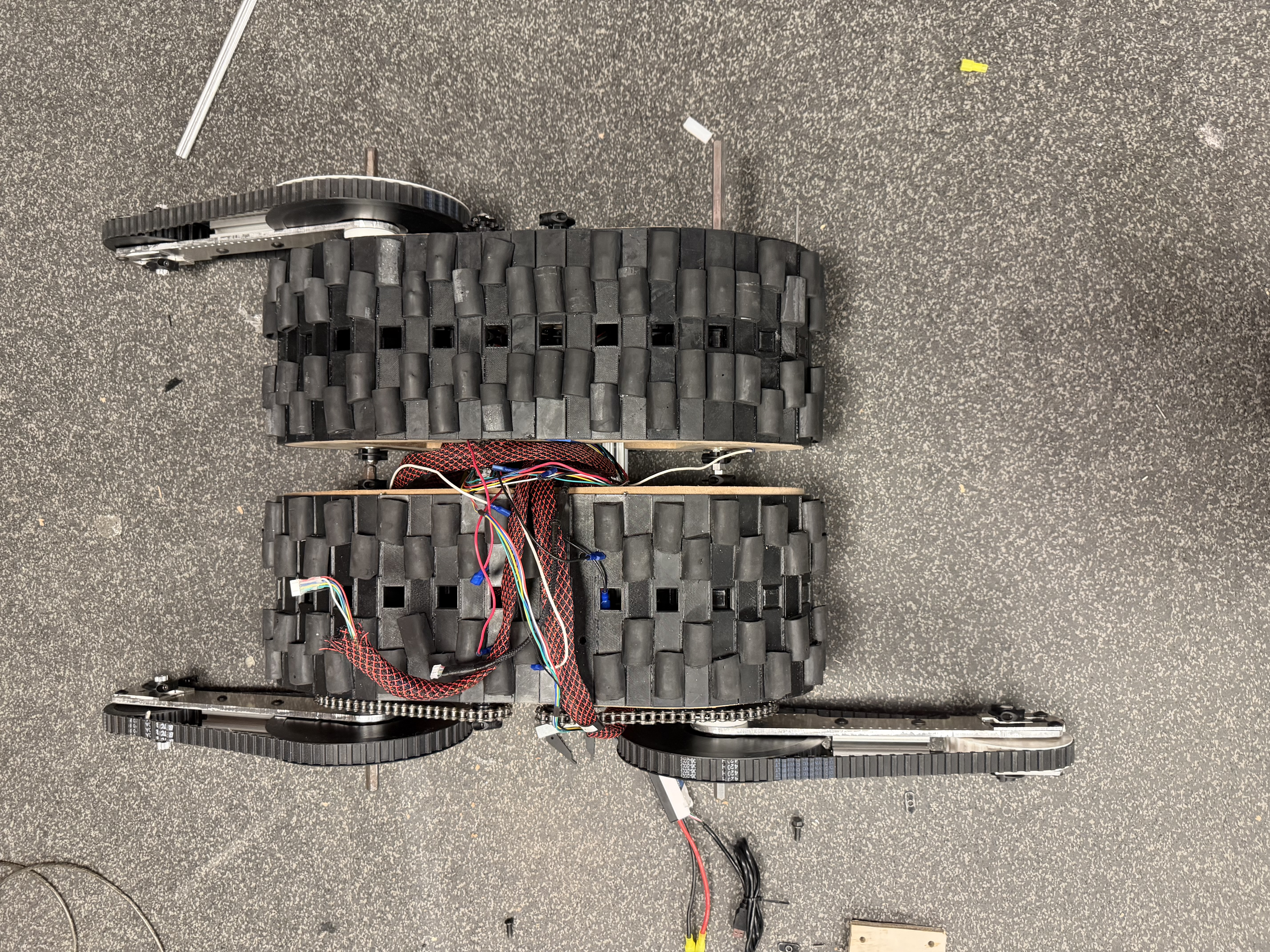 RoboCup Korea — drivetrain top-down