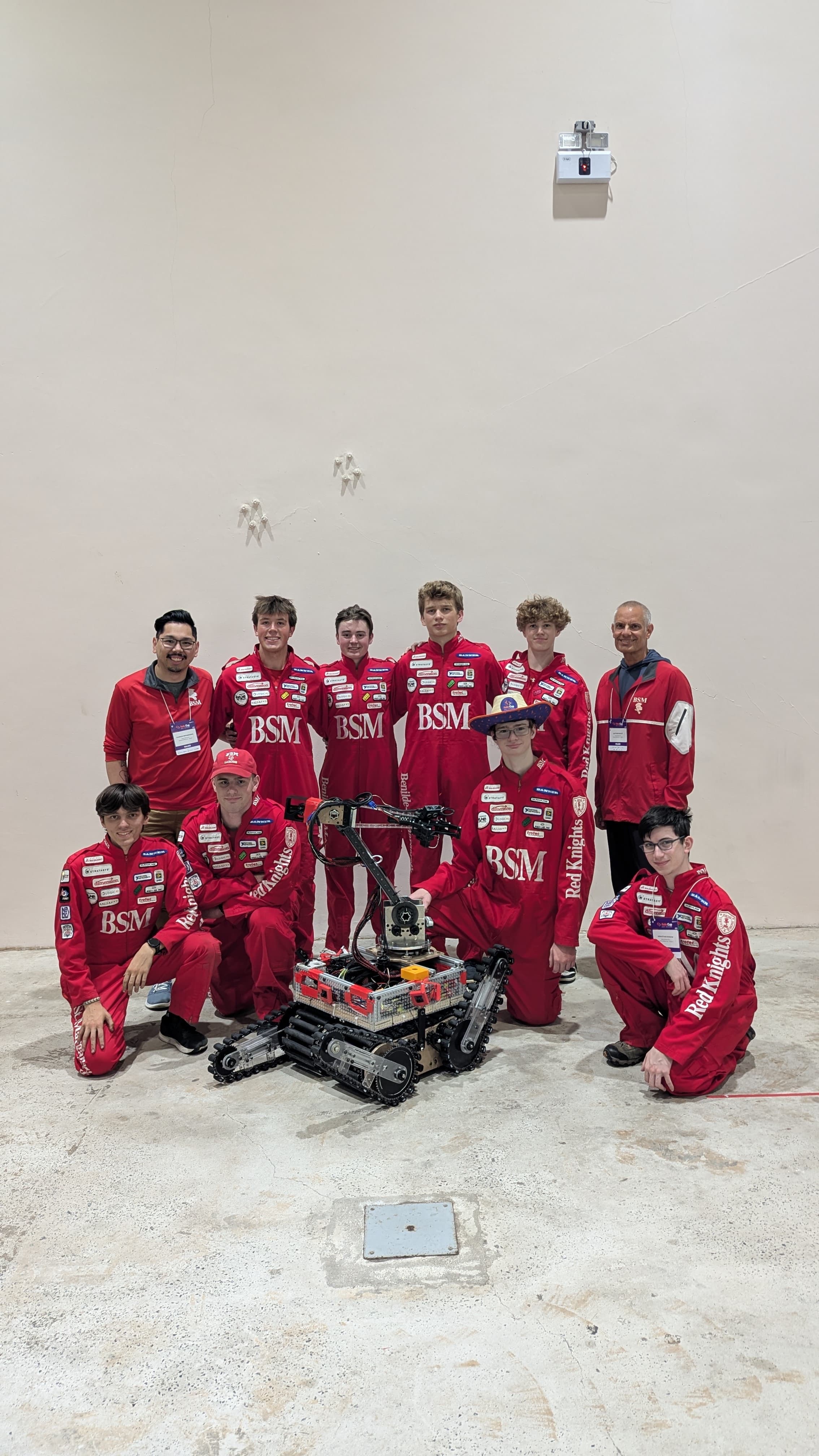 RoboCup Brazil — BSM team & robot
