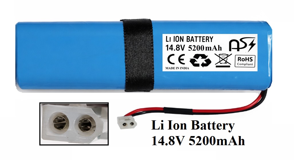 Harpalyk genuine accessory — Li Ion Battery 5200mAh